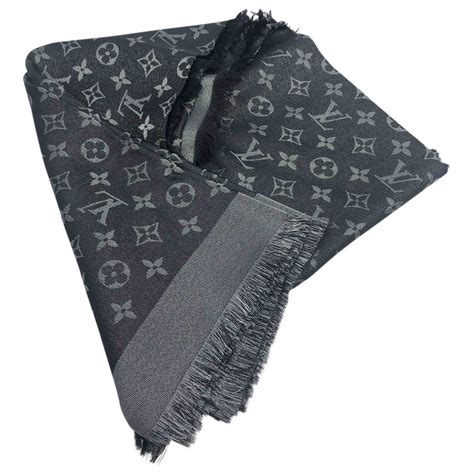 louis vuitton scarf men's replica|louis vuitton scarf men's grey.